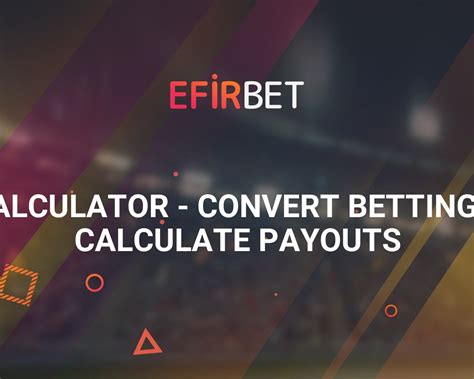 Free Betting Odds Calculator & Converter .